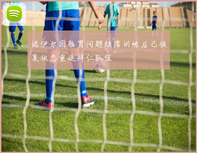 诺伊尔因肠胃问题缺席训练后已恢复状态重返拜仁队伍